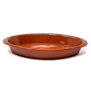 El Toro 32cm Oval Oven Dish Roasting Baking Serving Terracotta Dining Dishware - Picture 1 of 6