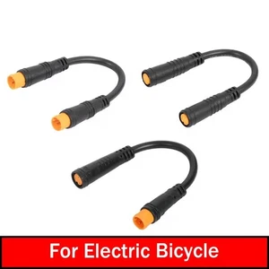 E-Bike Verlängerungskabel 3pin Buchse/Stecker auf Buchse/Stecker für Gas-/Bremszug - Bild 1 von 16