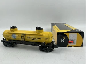 K Line O Gauge K635-8015 New York City Transit Double Dome Tank Car #22731 - Picture 1 of 12