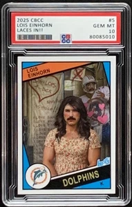 Lois Einhorn - (AKA Ray Finkle) ~ RC Custom Parody Card / CBCC Novelty Grade 10 - Picture 1 of 7