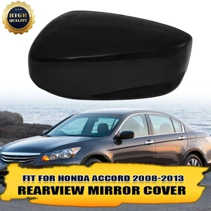 Left Side Reversing Mirror Cover Cap For Honda Accord 2009 2010 2011 2012 2013 - Picture 1 of 10