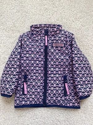 Vineyard Vines Baby Jacket 0–3M Lightweight Puffer Coat | Infant Outerwear Girls - Image 1 of 4