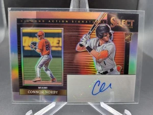 2024 Panini Select Baseball- Connor Norby Diamond Action Signatures(RC) #DAS-CN - Picture 1 of 5