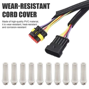 Safety Cable Management Solution Corrosion-resistant Sleeve 10pcs Pvc Gland 6mm - Afbeelding 1 van 10