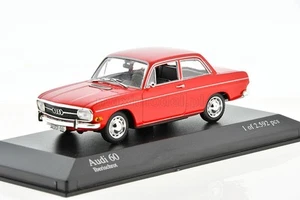 AUDI 60 Red 1970 1/43 MINICHAMPS 400011300 - Picture 1 of 5