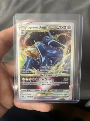 Origin Forme Dialga VSTAR SWSH256 SWSH: Sword & Shield Promo Cards Holo - Image 1 of 4