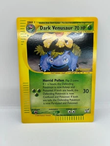 NM JUMBO 2003 Dark Venusaur Promo Pokemon Tarjeta Ganador de Oro - Imagen 1 de 2