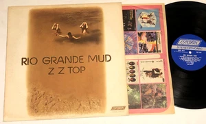 ZZ Top Rio Grande Mud Lp textured cover Vg+ - Photo 1/5