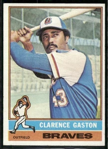 1976 Topps #558 Clarence Gaston NM - Picture 1 of 2
