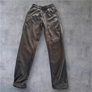 And1 Black Sweatpants with Elastic Waistband and Jogger Cuffs - Picture 1 of 8
