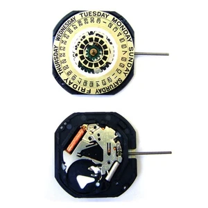 Replacement Parts Quartz Watch Movement With Date & Wide Day For VX44E - Picture 1 of 6
