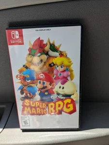 Super Mario RPG - Nintendo Switch Videospiel Erwachsene Gebraucht - Bild 1 von 3