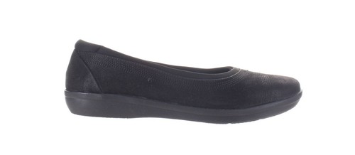 Ballerine casual Clarks donna Ayla basse nere taglia 9 5 (2289521)