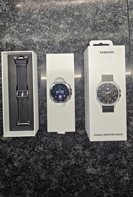 Samsung Galaxy Watch 8 Classic Black - Image 1 of 3