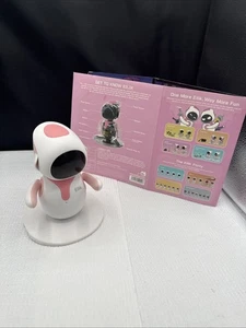 Eilik Kids & Adults Cute Smart Robot Pets Interactive Companion Pink ROBOT ONLY - Picture 1 of 7