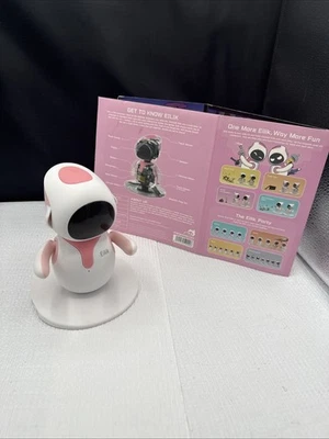Eilik Kids & Adults Cute Smart Robot Pets Interactive Companion Pink ROBOT ONLY - Image 1 of 4