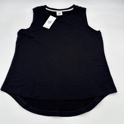Camiseta sin mangas Cabi Center Easy negra para mujer talla XS #5565 -- nueva con etiquetas Foto 1 de 4