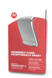 Haut-parleur portable sans fil Bluetooth dans la voiture Motorola Roadster 2 NEUF boîte ouverte - Photo 1 sur 12