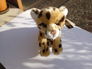 Plüsch Leopard Baby ca. 20 cm lang - Bild 1 von 2