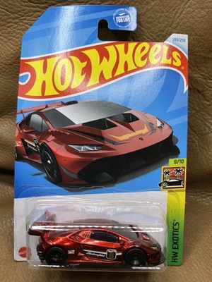 HOT WHEELS LAMBORGHINI HURACAN LP 620-2 SUPER TROFEO SUPER TREASURE HUNT COMO NUEVO. Foto 1 de 4