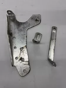NOS Hurst Shifter Mounting Brackets 1575 1577 1612 52-62 Ford 61 60 59 58 57 56 - Foto 1 di 5