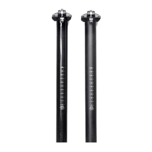 25.4/27.2/30.8/31.6mm Carbon Fiber Seatpost MTB Road Bike Saddle Tube Seat Post - Picture 1 of 26