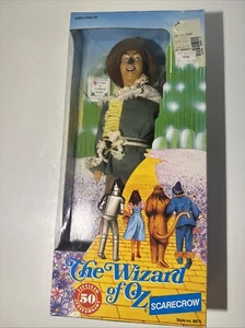 Scarecrow 1988 Wizard of Oz Vintage Doll 50th Anniversary Mint 12” Figure New - Picture 1 of 17