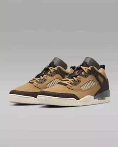 Nike Jordan Spizique Low Flax Men's Sneaker Brown Sz12 FQ1759 202 - Picture 1 of 8