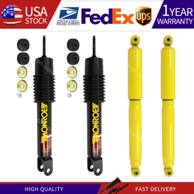 Amortiguadores delanteros traseros puntales para GMC Yukon 4x4 4,8 L 2006 2005 2004 2003 2002 2001 Foto 1 de 4