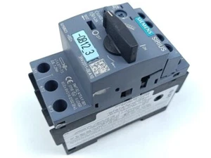 Siemens Leistungsschalter Motorschutz 0,28...0,4 A 3RV2011-0EA10 NEUWERTIG - Bild 1 von 3