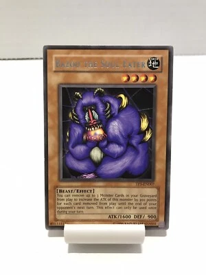 Yugioh Bazoo The Soul-Eater TP5-EN007 MP Rare Tournament Pack 5 - Image 1 of 4