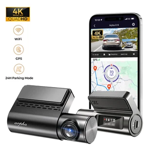 WIFI 6 GPS Dash Cam 4K Front Camera Parking Mode G-sensor Night Vision 1080P APP - Picture 1 of 12