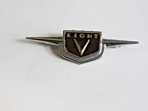 Vintage V-8 Emblem - Picture 1 of 5