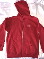 sudadera supreme roja