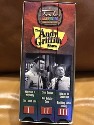 Three box set by Andy Griffith show VHS tapes timeless television. - Image 1 of 4