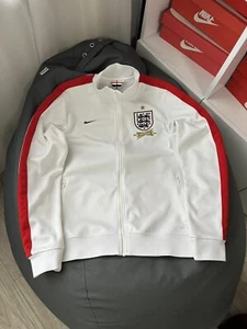ENGLAND FOOTBALL JACKET NIKE ORIGINAL 150 YEARS SIZE L - Picture 1 of 9