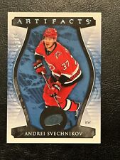 Andrei Svechnikov 2023-24 Artifacts Card #12.  Serial # 45/85.  Lt Blue Steel.