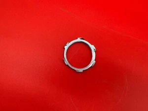 1 lot of 50 Neer L-400 Zinc Plated Stamped Steel Locknuts for rigid Conduits - Picture 1 of 3