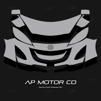 Kit precortado ultra brillante protección pintura TPU PPF para Mazda 5 2012-2015 Foto 1 de 4