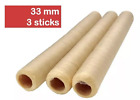 Collagen Casings Dry 33Mm / 50Ft Lenght For Stuffing 61 Lb 270 Sausages 3 Sticks