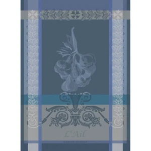 Garnier Thiebaut French Garlic Food Cooking Foodie Ail Dish Kitchen Woven Towel - Picture 1 of 5