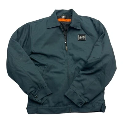 Chaqueta de Trabajo Jerry Vintage Y2K Red Kap Sailor Homeward Bound Pequeña Verde Foto 1 de 4