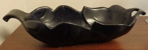 Vintage Shawnee Art Pottery Large Serving Dish Planter Black #442 - Bild 1 von 7