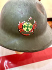 WW1 Portuguese brodie helmet reuse civil defence casque stahlhelm 盔 casco