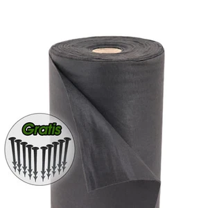 175m x 2m Unkrautvlies Gartenvlies Bodengewebe Unkrautfolie Bodenvlies 180g %% - Bild 1 von 3