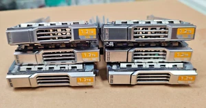 Dell EqualLogic 2.5" SATA/SAS SFF Drive Tray Caddy 018KYH 1.2TB 10k - Bild 1 von 2