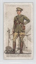 1939 Player's Uniforms of the Territorial Army Tobacco #27 3k8