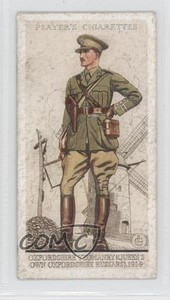 1939 Player's Uniforms of the Territorial Army Tobacco #27 3k8