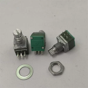 5pcs RK097G B50K dual potentiometer shaft length 10MM knurled - Picture 1 of 3