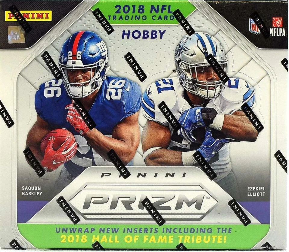 2018 PANINI PRIZM NFL FOOTBALL ROOKIES CARDS 201-300 ADAMS VANDER ESCH HOLMES - Image 1 of 4
